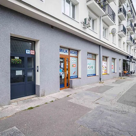 Apartmán Bright For 6 - Two Balconies & Parking
